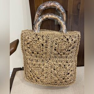 Straw Purse Bags for Women Summer